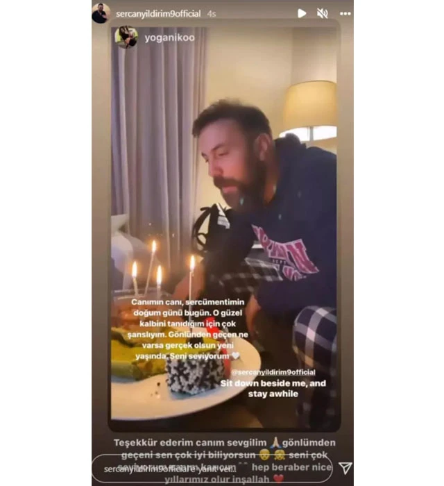 sercan yildirima ask dolu kutlama (1)